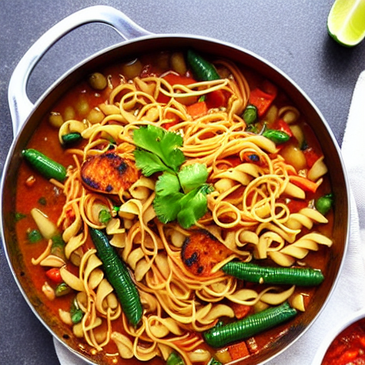 Fideos a la Cazuela