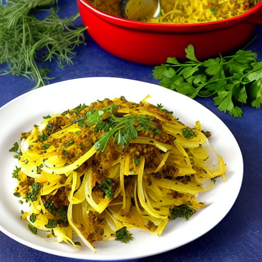 Baked Fennel with Herbs