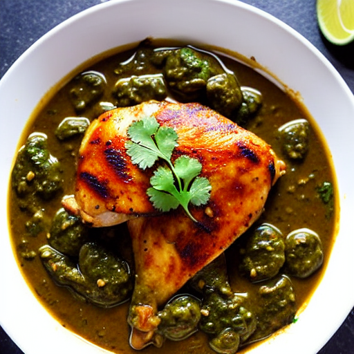Mole Verde con Pollo