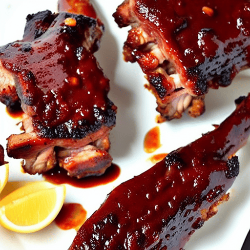 Sweet and Spicy Ribs