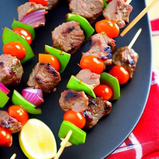 Mini Beef Kebabs