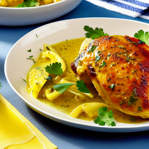 Pollo al Limone