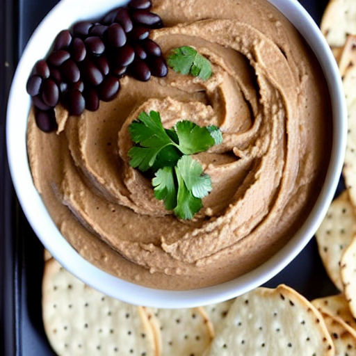 Black Bean Hummus