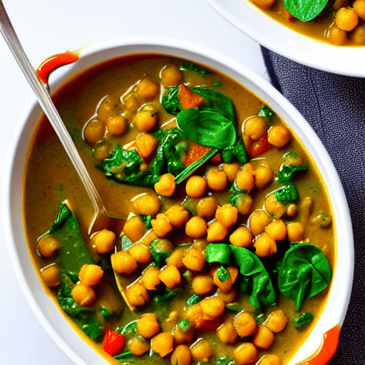 Chickpea and Spinach Curry with Lentils and Spinach and Chickpeas and Lentils and Spinach and Lentils and Spinach and Lentils and Spinach and Lentils
