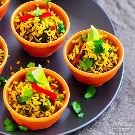 Bhel Puri Shots