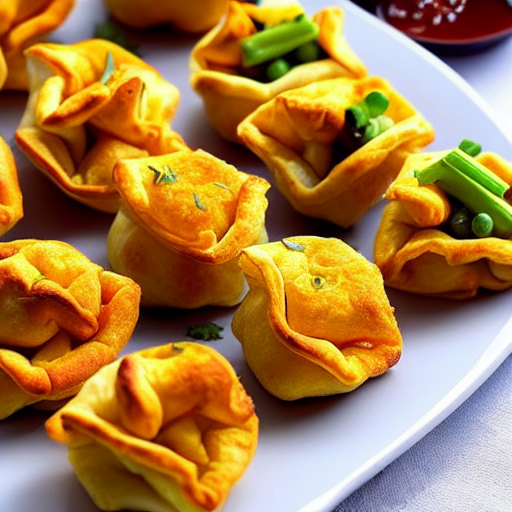Baked Vegetable Puffs