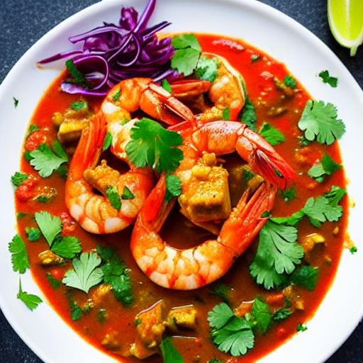 Prawns Bil Harra