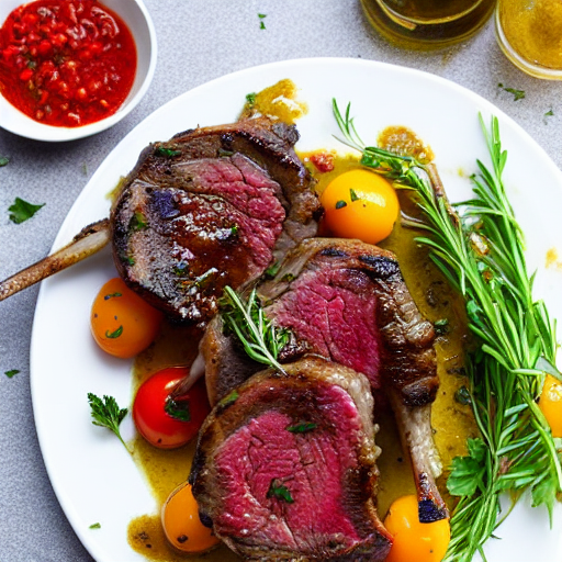 Agnello alla Griglia
