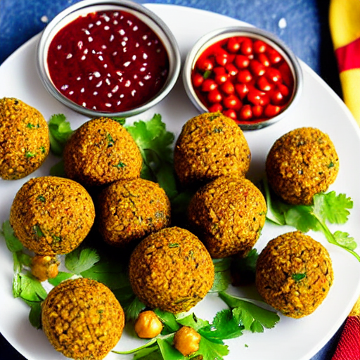 Falafel Bites