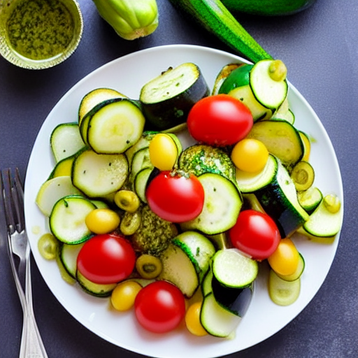 Insalata di Zucchine