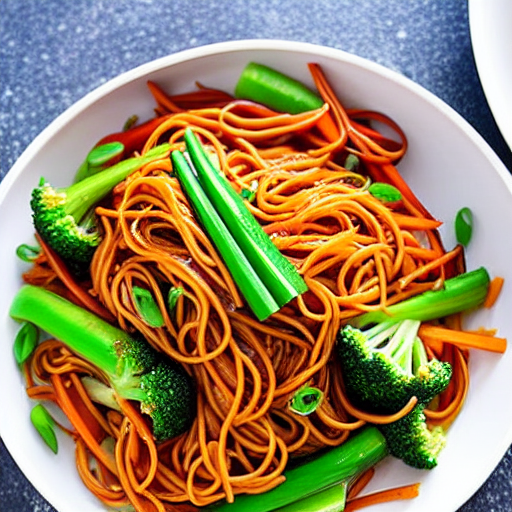 Vegan Vegetable Lo Mein