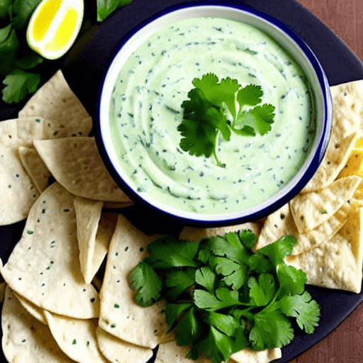 Cilantro Yogurt Dip