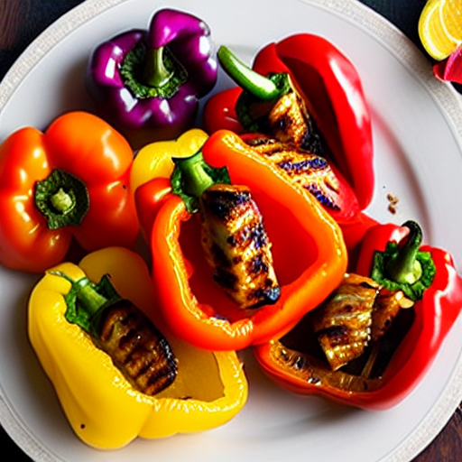 Roasted Bell Peppers