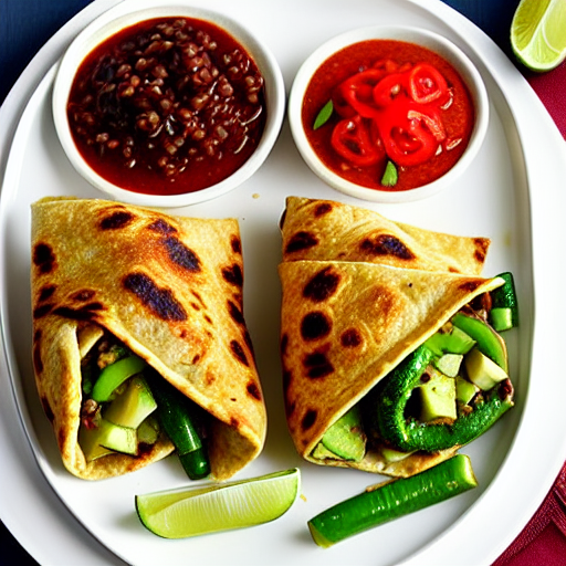 Burritos de Quinoa