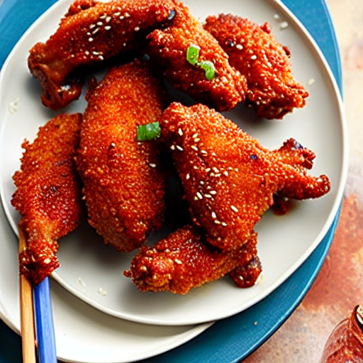Sesame Chicken Wings