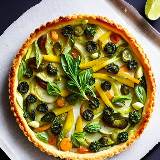 Savory Vegetable Tart
