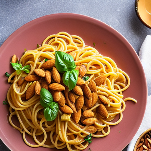 Pasta aux Amandes