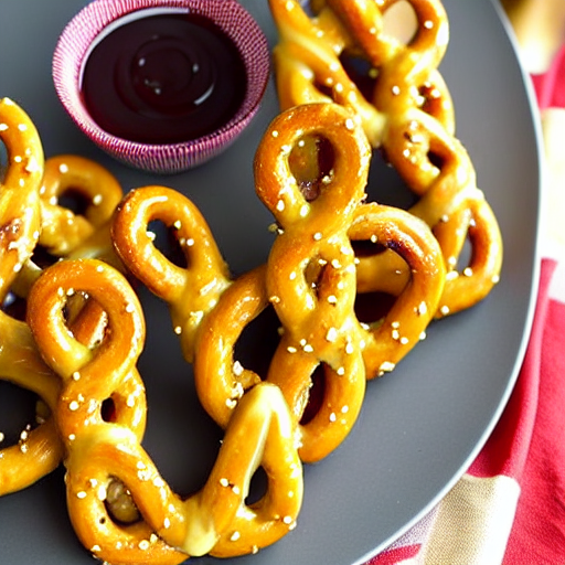 Honey Mustard Pretzels