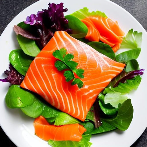 Salade de Saumon Fumé