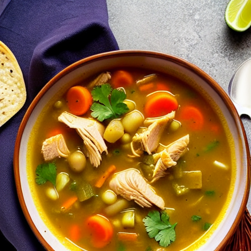Caldo de Pollo