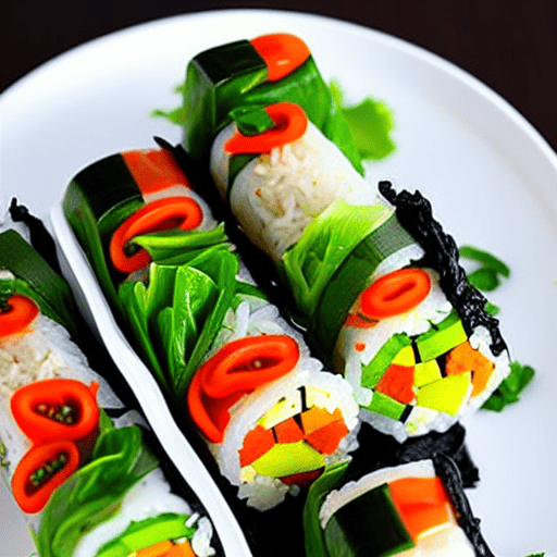 Tofu Kimbap