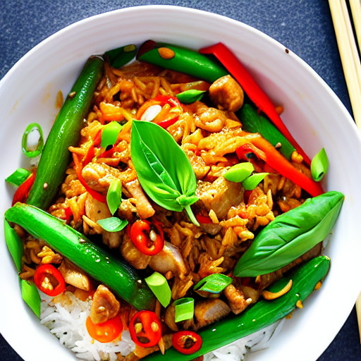 Vegetarian Pad Krapow