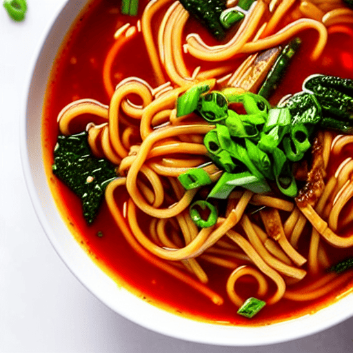 Sichuan Spicy Noodle Soup