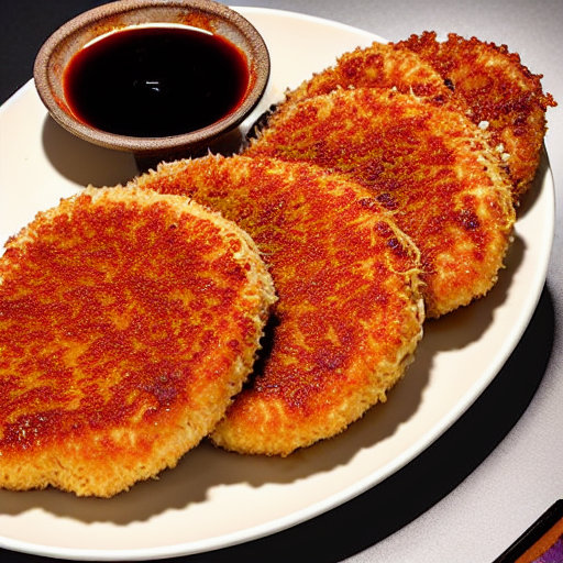 Tonkatsu Cheese Crust