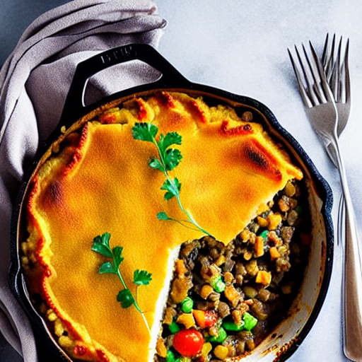 Vegan Shepherd's Pie