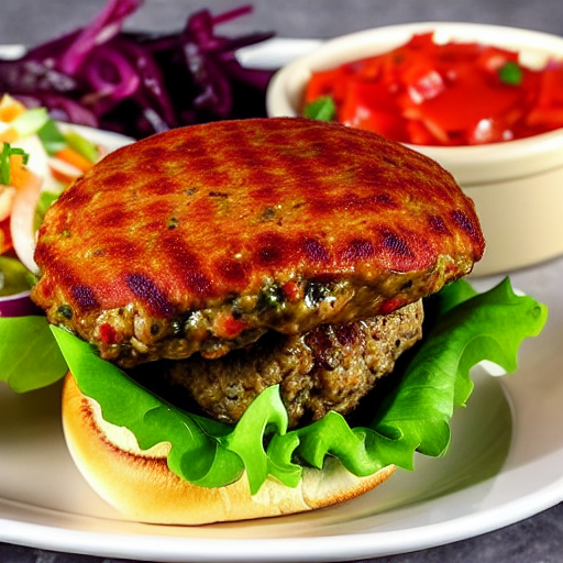 Köfte Salata Burger