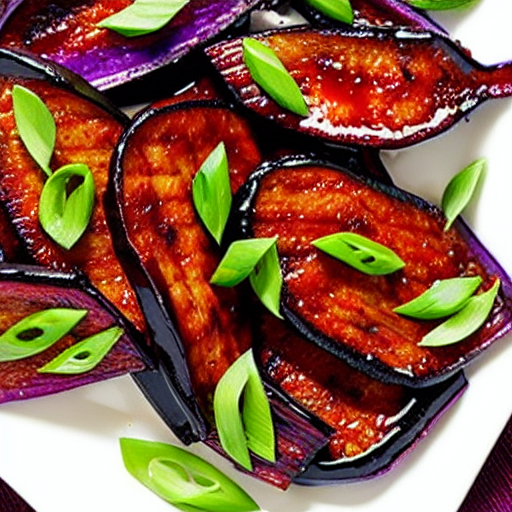 Crispy BBQ Eggplant