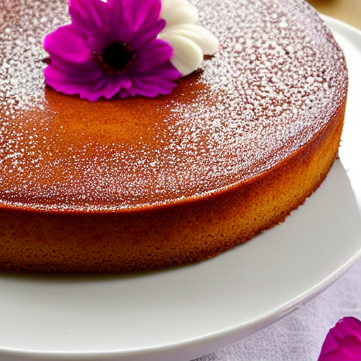 Gluten-Free Chinese Almond Cake