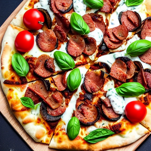 Keto Gyro Pizza