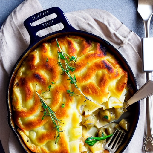Tartiflette Végétale