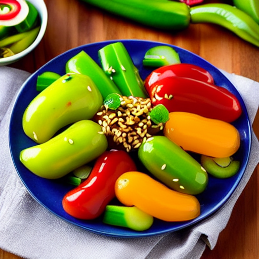 Korean Style Pickles