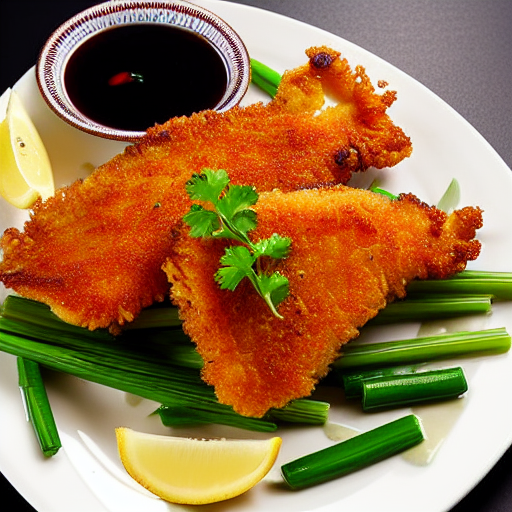 Crispy Fish with Garlic