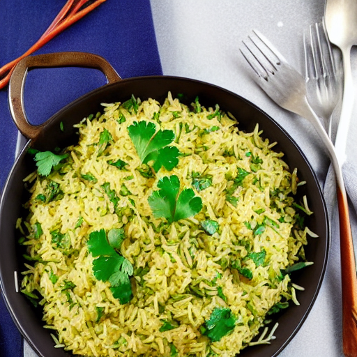 Cilantro Rice