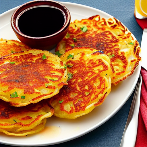 Crispy Potato Pancakes