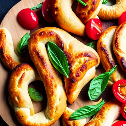 Simit Pizza