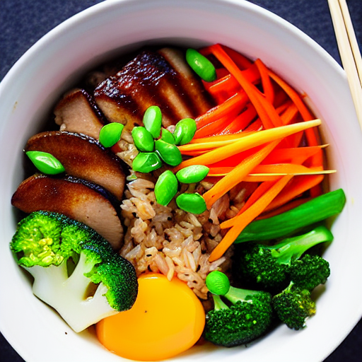 Yasai Donburi