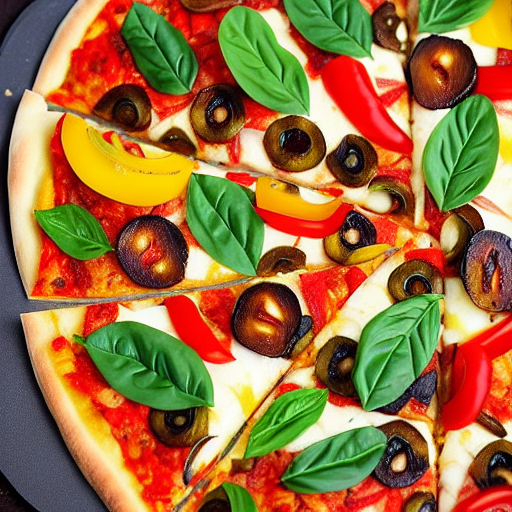 Five-Spice Vegetable Pizza