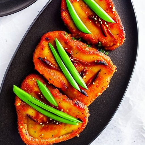 Keto Baked Spicy Squid