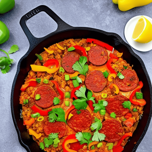 Keto Chorizo Skillet