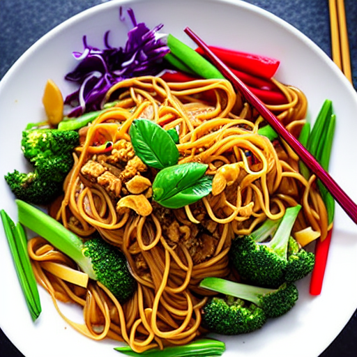 Buddha's Delight Noodles