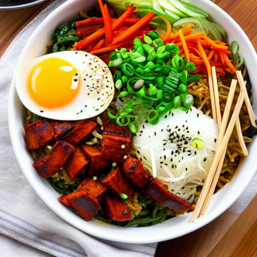 Bibimbap Casserole