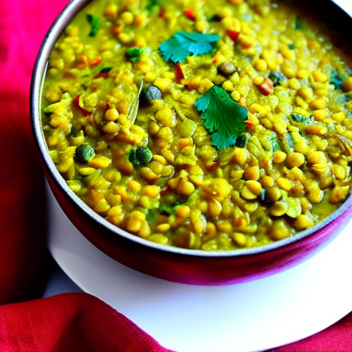 Daal Methi Khichdi