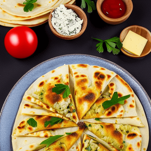 Mankousheh with Cheese