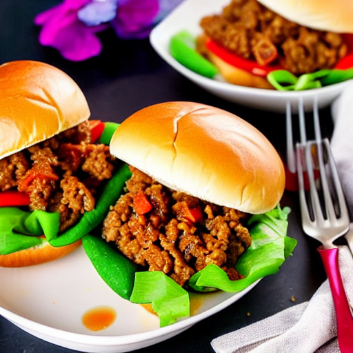 Halal Sloppy Joes