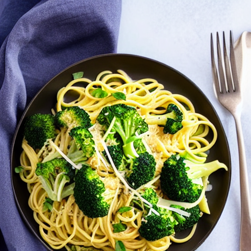Cheesy Broccoli Pasta