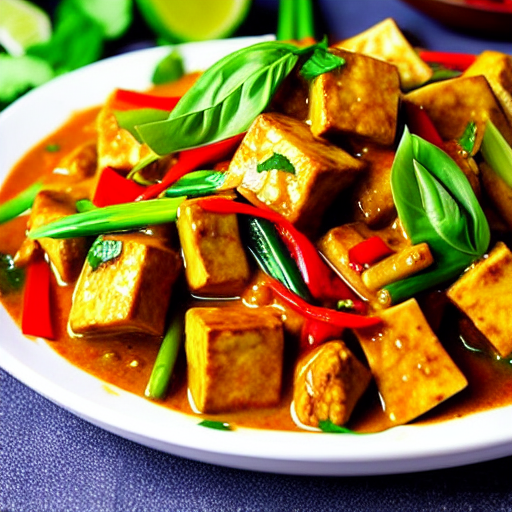 Pad Krapow Tofu